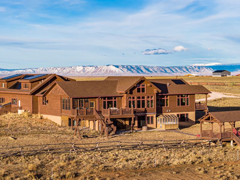 Seven Bridges Homestead : Laramie : Albany County : Wyoming