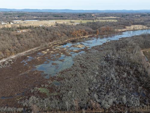 Hartman Lake : Coal Hill : Johnson County : Arkansas