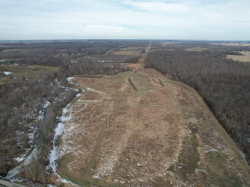 County Line Rd 57 : Herrick : Shelby County : Illinois