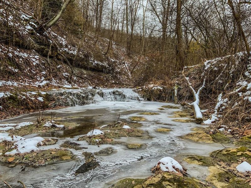 Trough Run, 25 Acres : Bellaire : Belmont County : Ohio