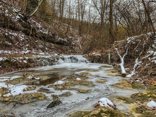 Trough Run, 25 Acres : Bellaire : Belmont County : Ohio