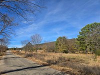 Home and 80 Acres : Talihina : Latimer County : Oklahoma
