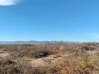 No Zoning Lot 15 Mins From Van Horn : Texas City : Culberson County : Texas