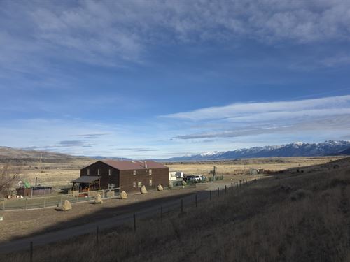 Opportunity In Paradise : Pray : Park County : Montana