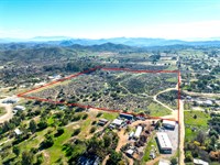 37.4 Acre Prime California Land : Perris : Riverside County : California