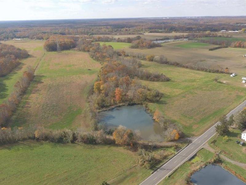 Two Preserved Farms Sold Separately : New Egypt : Ocean County : New Jersey