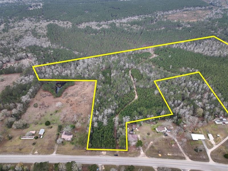 26 Acres, T-1, Highway 87, 00875 : Newton : Newton County : Texas