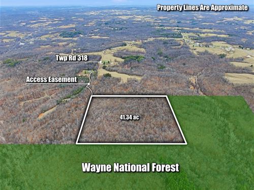 Twp Rd 318, 41 Acres : Corning : Perry County : Ohio