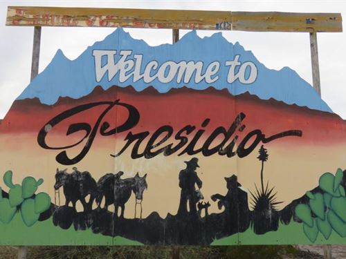 Incomparable 10-Acre Mountain View : Presidio City : Presidio County : Texas