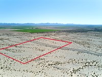 40 Acre Desert Escape Blythe, CA : Blythe : Riverside County : California