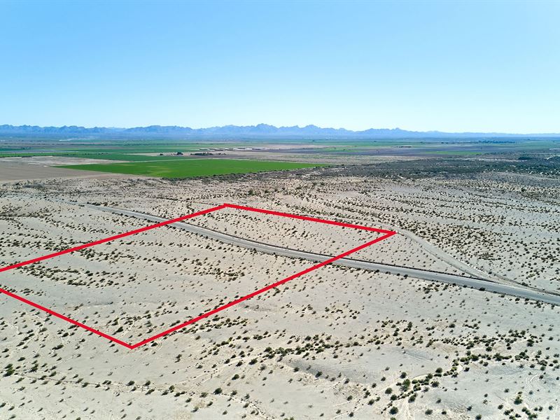 40 Acre Desert Escape Blythe, CA : Blythe : Riverside County : California