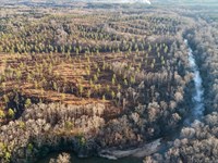 Lebanon Bend Preserve, 247 Acres : Muscadine : Cleburne County : Alabama