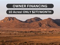 10 Acres of Prime Land in TX : Shafter : Presidio County : Texas