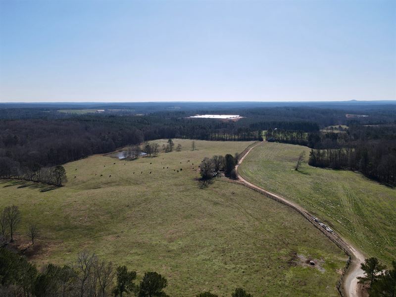 86 Acres, Prime Cattle Farm : Waco : Carroll County : Georgia