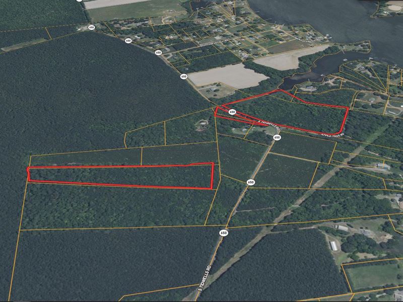 18.31 Acres in Westmoreland, VA : Montross : Westmoreland County : Virginia