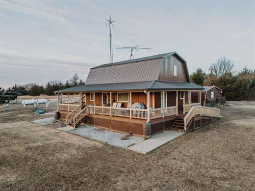 Settler Road Off-Grid Ranch : Piedmont : Elk County : Kansas