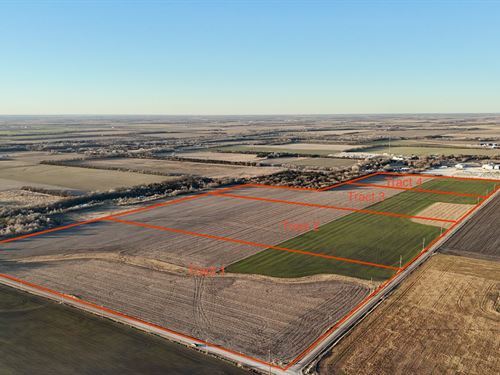 Pieschl Potential Tract 3 : Hesston : Harvey County : Kansas