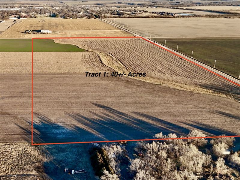 Pieschl Potential Tract 1 : Hesston : Harvey County : Kansas