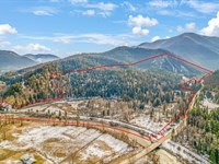 Rocky Mountain Peaks Pristine : Saint Regis : Mineral County : Montana