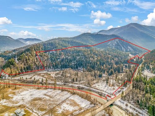 Rocky Mountain Peaks Pristine : Saint Regis : Mineral County : Montana