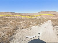 16.65 Ac Van Horn, 14525 Parcel 1 : Van Horn : Culberson County : Texas