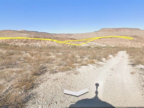 16.65 Ac Van Horn, 14525 Parcel 1 : Van Horn : Culberson County : Texas