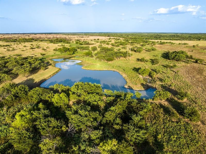 Farmhouse Land : Graham : Young County : Texas