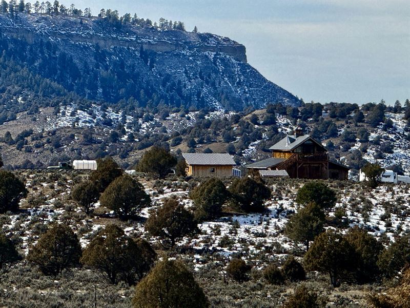 Moonlit Sage at Pinon Hills Ranch : Pagosa Springs : Archuleta County : Colorado