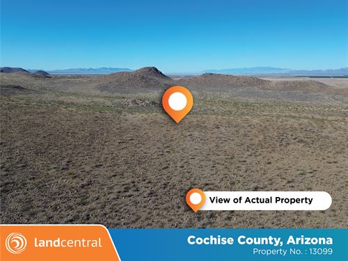 Sprawling 39.95 Acre in Cochise, AZ : Cochise : Arizona