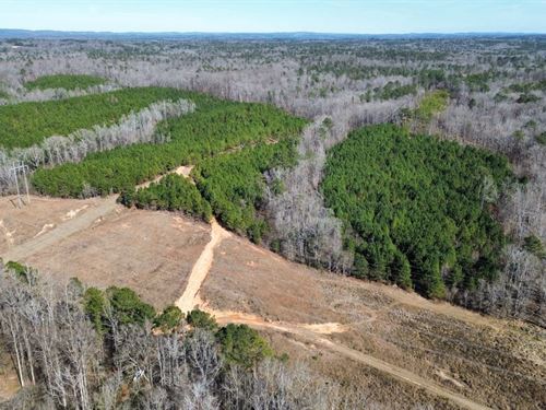 Biggers Farm 129 Acres Harris : Cataula : Harris County : Georgia