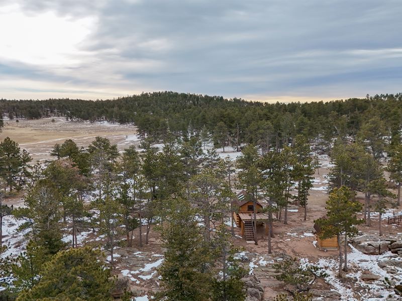 Elk Meadows 40 : Livermore : Larimer County : Colorado