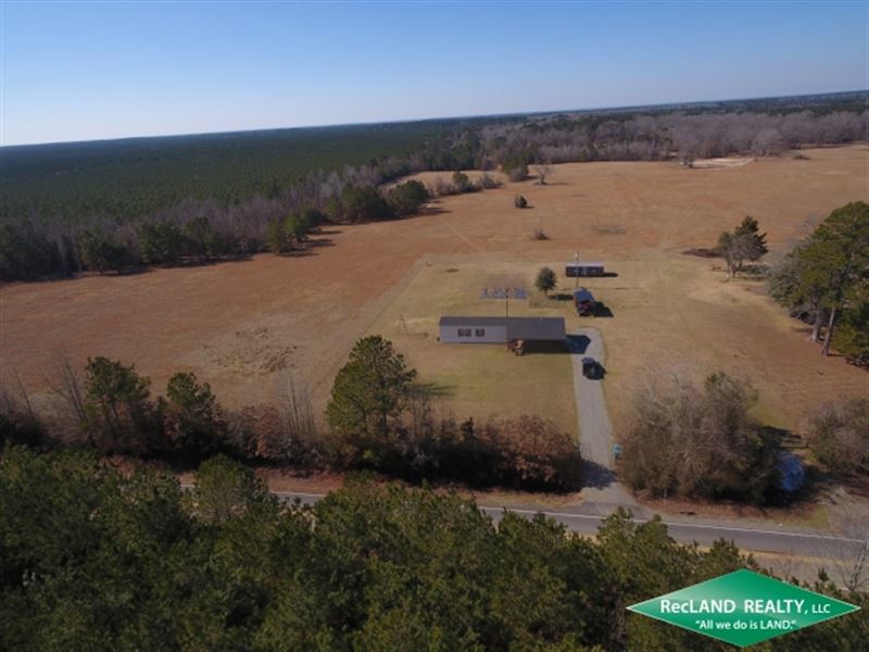 94.7 Ac, Recreational with Mobile : Beekman : Morehouse Parish : Louisiana