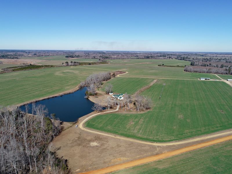 3295 Acre Good Company Plantation : Millen : Burke County : Georgia