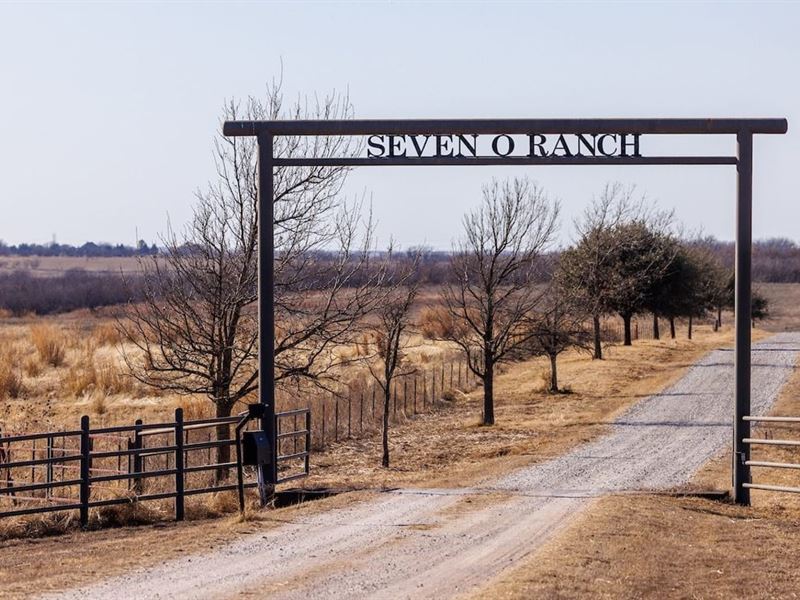 Seven O Ranch : Bowie : Montague County : Texas
