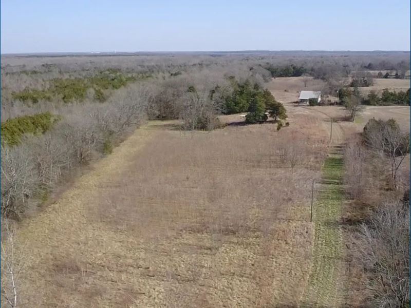 22.4 Acres with a Partially Finishe : Starkville : Oktibbeha County : Mississippi