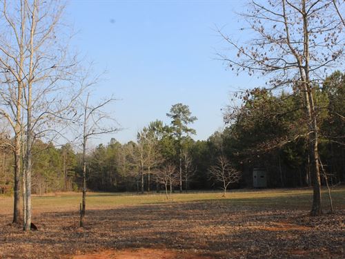 Diverse Hunting Property : Forsyth : Monroe County : Georgia