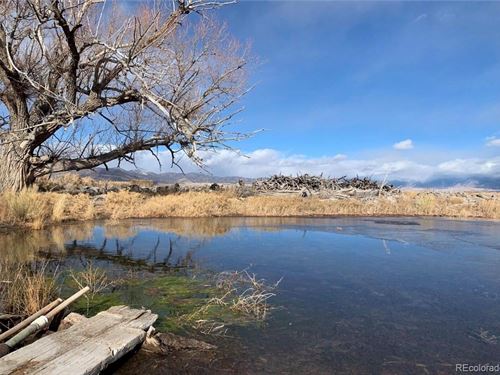This Property Spans 160 Acres : Saguache : Colorado