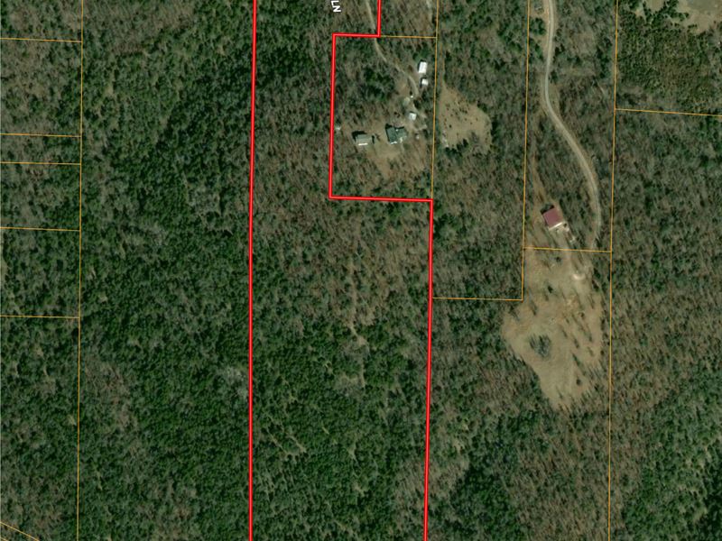 31 Acres in Baxter County Arkansas : Henderson : Baxter County : Arkansas