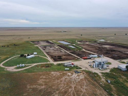 Cheyenne County Co Feedlot & Ranch : Kit Carson : Cheyenne County : Colorado