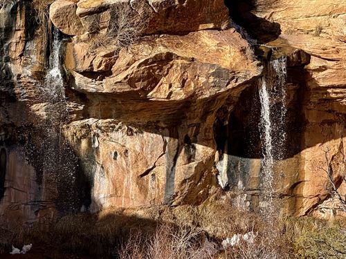 Twin Falls Red Rock Retreat : Bedrock : Montrose County : Colorado