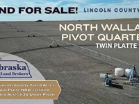 North Wallace Pivot Irrigated Farm : Wallace : Lincoln County : Nebraska