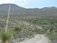 Unrestricted 10-Acre Northwest : Presidio City : Presidio County : Texas