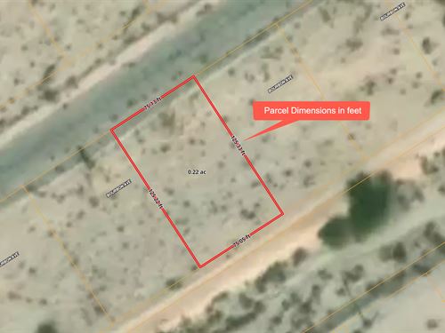 Lot Only 1 Mile to Salton Sea : Thermal : Imperial County : California