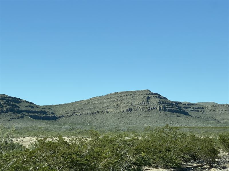 60 Acres Only $595 Per MO : Sierra Blanca : Hudspeth County : Texas