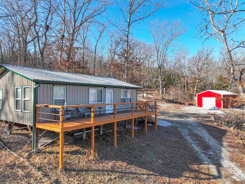 Recreational Acreage with Cabin : Norwood : Douglas County : Missouri