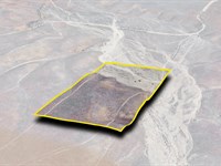 Expansive Agricultural Land : Lake Hughes : Los Angeles County : California