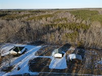 Secluded Getaway with Utilities : Java : Pittsylvania County : Virginia