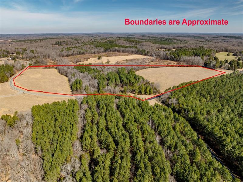 Rare Corner Lot Acerage : Bear Creek : Chatham County : North Carolina