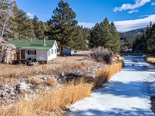 Big Thompson Riverfront Mountain : Drake : Larimer County : Colorado