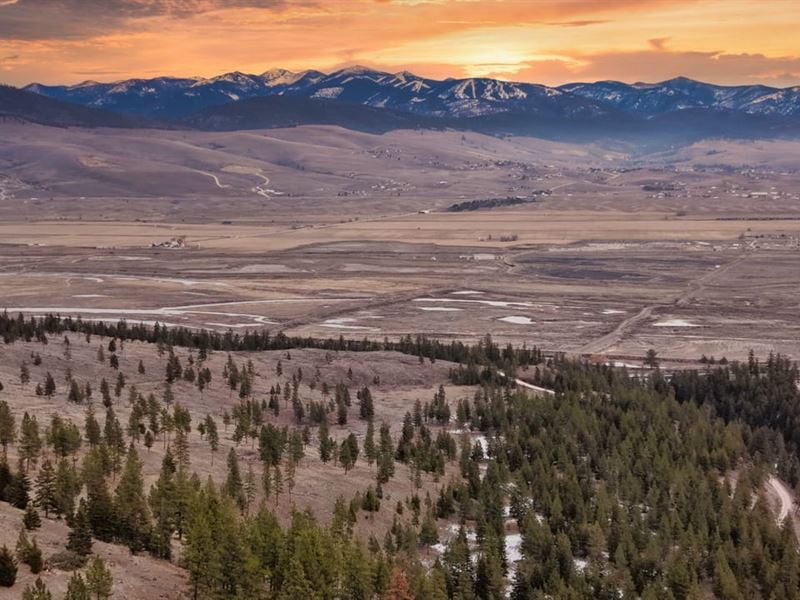 Rock Creek Tract : Missoula : Missoula County : Montana
